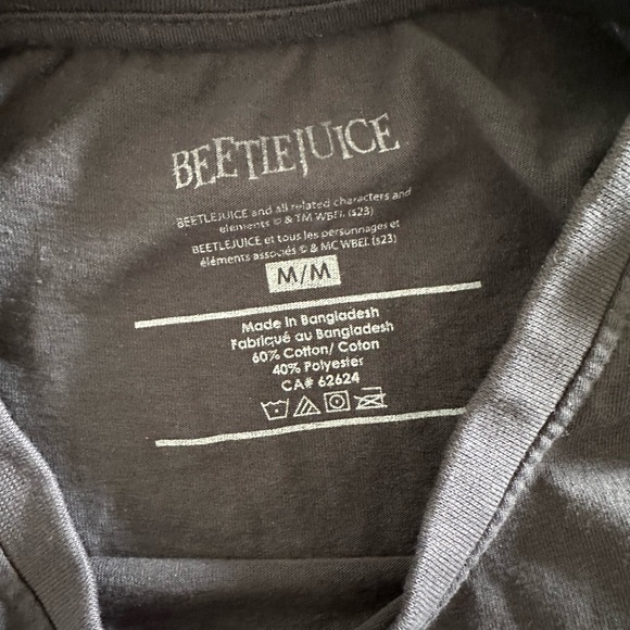 Beetlejuice t-shirt 🪲 - Picture 5 of 5